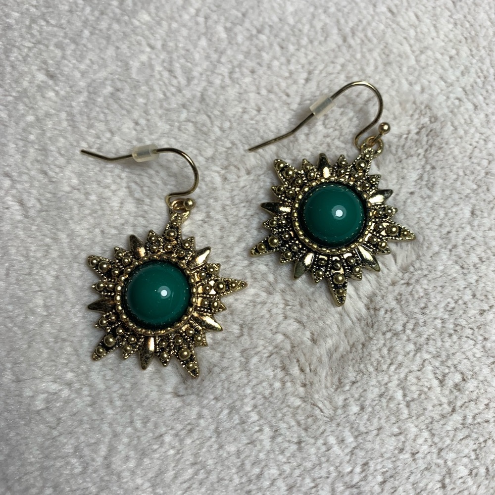 Starburst Earrings